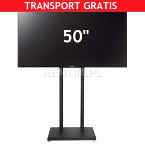 Ekran 50'' LCD LED na stojaku