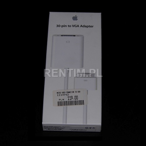 Przejściówka (adapter) iPhone, iPad do VGA