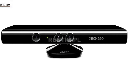 Wynajem konsoli do gier Xbox 360 z kontrolerem ruchu Kinect