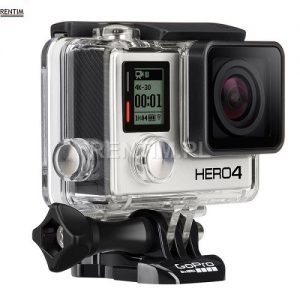 Wynajem kamery 4K UHD GoPro HERO4 Black Edition