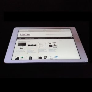Wynajem tabletu iPad Air (9,7″, Retina)