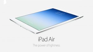 Read more about the article Nowość w ofercie: wynajem tabletów iPad Air i iPad Air 2